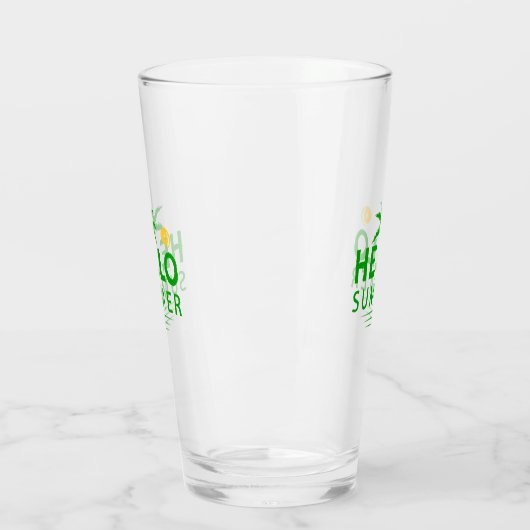 hallo glas (Links)