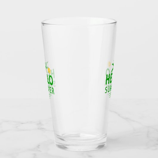 hallo glas (Rechts)