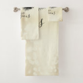 hallo Glitter Eyes Bad Handdoek (Insitu)