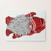 hallo Gnome Jigzaag Puzzle Legpuzzel (Horizontaal)