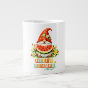 Hallo Gnome Zomer Grote Koffiekop