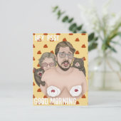 Hallo, Goedemorgen Briefkaart (Staand voorkant)