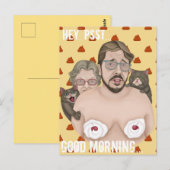 Hallo, Goedemorgen Briefkaart (Voorkant / Achterkant)