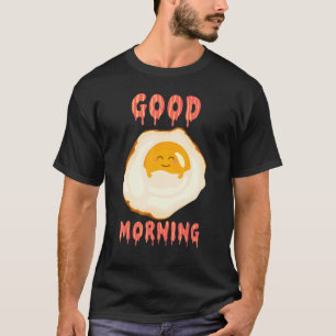 hallo Goedemorgen mijn ontbijtbuffet en eieren T-shirt