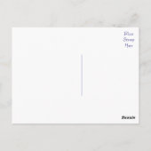 Hallo Golden Retriever Puppy Dog Blank Briefkaart (Achterkant)