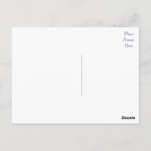 Hallo Golden Retriever Puppy Dog Blank Briefkaart (Achterkant)