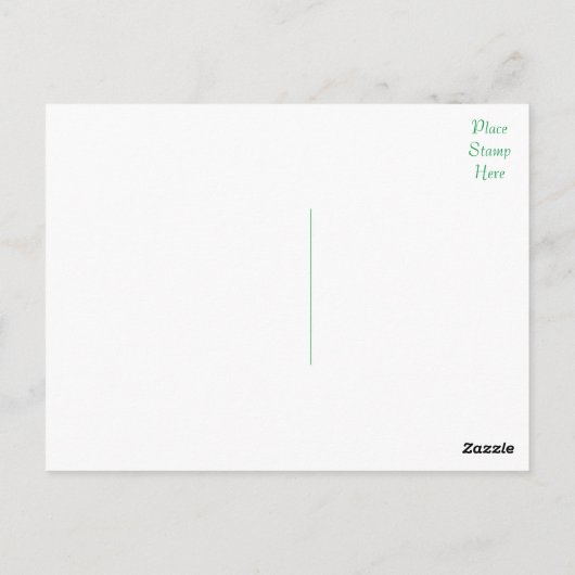 Hallo Golden Retriever Puppy Dog Blank Briefkaart (Achterkant)