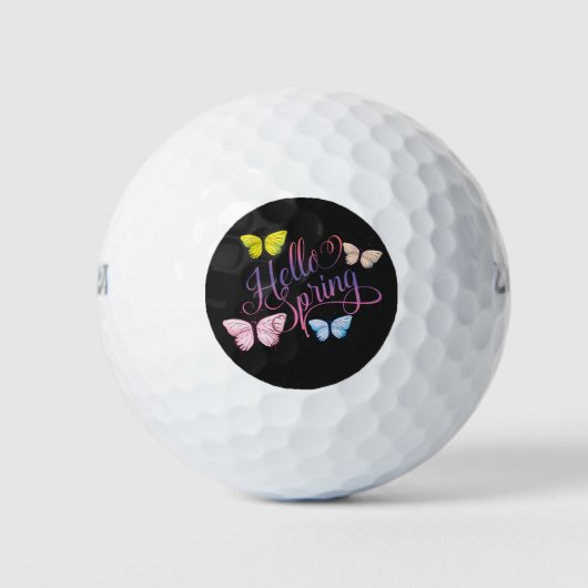 Hallo Golfballen (Voorkant)