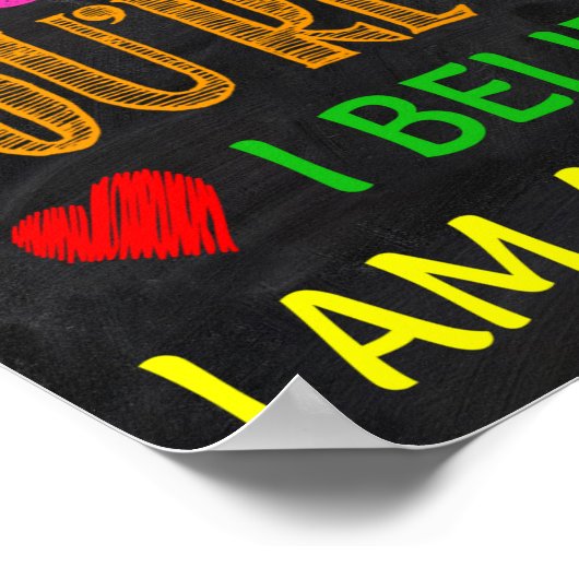 hallo Good Morning Motivatie Classroom Poster (Hoek)