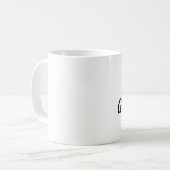 hallo GORGEOUS! COFFEE MUGS Koffiemok (Voorkant links)