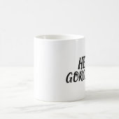 hallo GORGEOUS! COFFEE MUGS Koffiemok (Center)