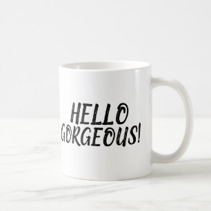 hallo GORGEOUS! COFFEE MUGS Koffiemok
