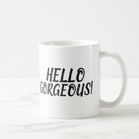 hallo GORGEOUS! COFFEE MUGS Koffiemok (Rechts)