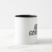 hallo GORGEOUS! COFFEE MUGS Mok (Midden)