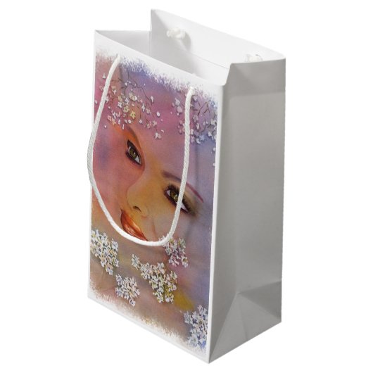 hallo GORGEOUS Klein Cadeauzakje (Achterkant Gekanteld)