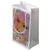 hallo GORGEOUS Klein Cadeauzakje (Voorkant Gekanteld)