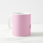 hallo GORGEOUS! PINK COFFEE MUGS Koffiemok (Voorkant links)