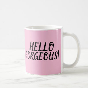hallo GORGEOUS! PINK COFFEE MUGS Koffiemok