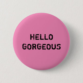 hallo GORGEOUS Ronde Button 5,7 Cm