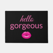 hallo Gorgood Doormat Deurmat (Voorkant)