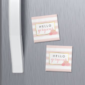 hallo Gorheerlijke Magnet | Roze streep en blush P