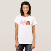 Hallo Gourd-geous Grappige Halloween pompoen T-shirt (Voorkant volledig)