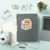 Hallo Gourdgeous! Sticker (iPad Cover)