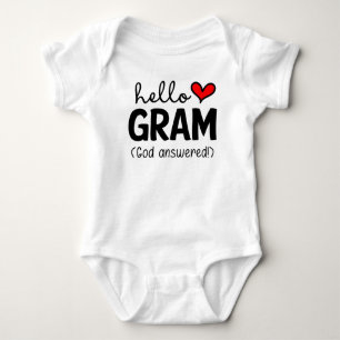 hallo Gram God antwoordde gebed Romper