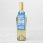 Hallo Grappig afscheid 9 tot 5 Flessenhanger (Op fles)