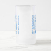 Hallo Grappig afscheid 9 tot 5 Matglas Bierpul (Center)