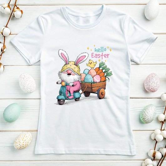 Hallo Grappig? Easter Gnome Shirt, Schattigee Bunn T-shirt