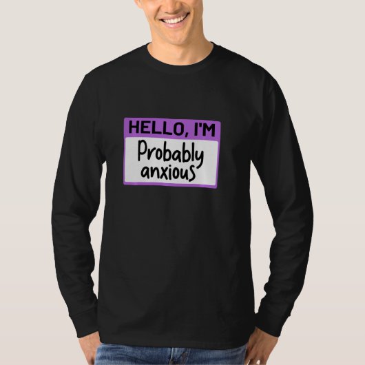 Hallo Grappig hoor T-shirt (Voorkant)