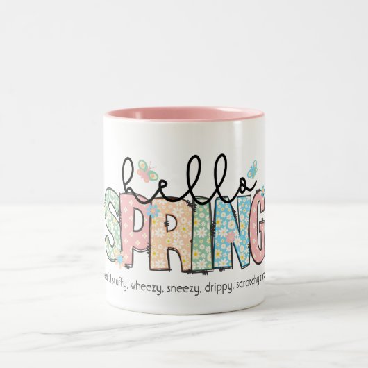 Hallo Grappig maar waar Keramische Mok (Center)