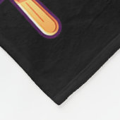 Hallo Grappig? Zomervakantie Popsicle Ice Lolly Ic Fleece Deken (Hoek)