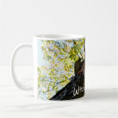 Hallo Grappige eekhoorn schattige dieren Koffiemok (Links)