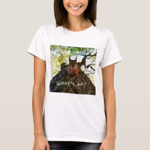 Hallo Grappige eekhoorn schattige dieren T-shirt
