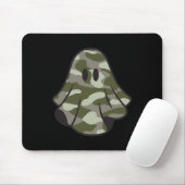 Hallo Grappige Halloween Camouflage Camo Ghost Muismat (Met muis)