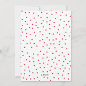 Hallo Grappige hondenfoto vaarwel Feestdagenkaart (Achterkant)