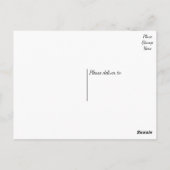 Hallo Grappige koffie verslaafde cafeïne Quote Briefkaart (Achterkant)