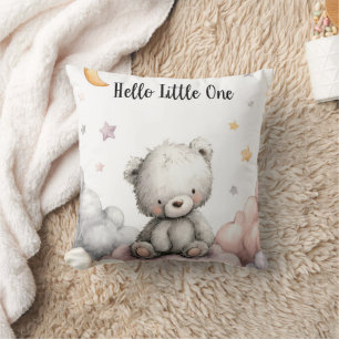 Hallo grillige "kleine" teddybeer kussen