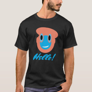 hallo groet t-shirt
