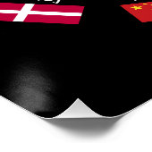 Hallo Groeten over de hele wereld, Perfect Poster (Hoek)