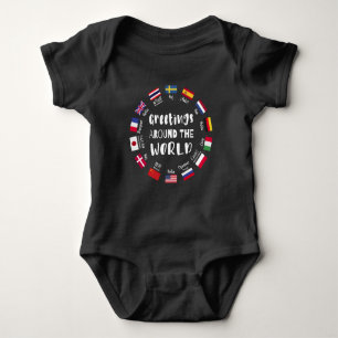 Hallo Groeten over de hele wereld, Romper