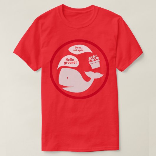 hallo grond 2 t-shirt (Design voorkant)