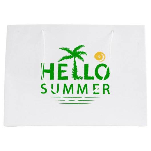 hallo groot cadeauzakje (Voorkant)