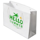 hallo groot cadeauzakje (Achterkant Gekanteld)