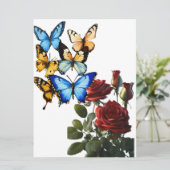 Hallo Grootte: 6,5"x 8,75"Dank u, Kaart (Staand voorkant)