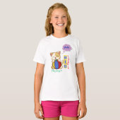 Hallo, grote droom spelen groter t-shirt (Voorkant volledig)