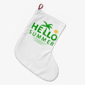 hallo grote kerstsok (Voorkant (Hangend))