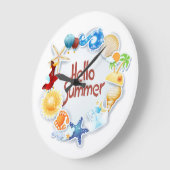 hallo grote klok (Hoek)